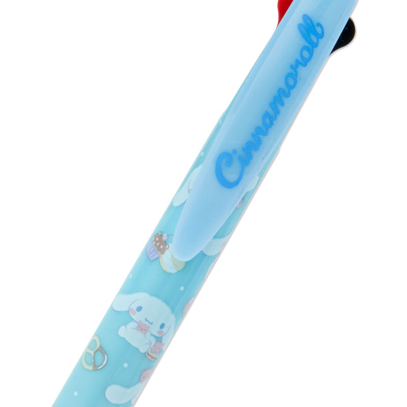 Bolígrafo Mitsubishi Pencil Jetstream de 3 colores Cinnamoroll