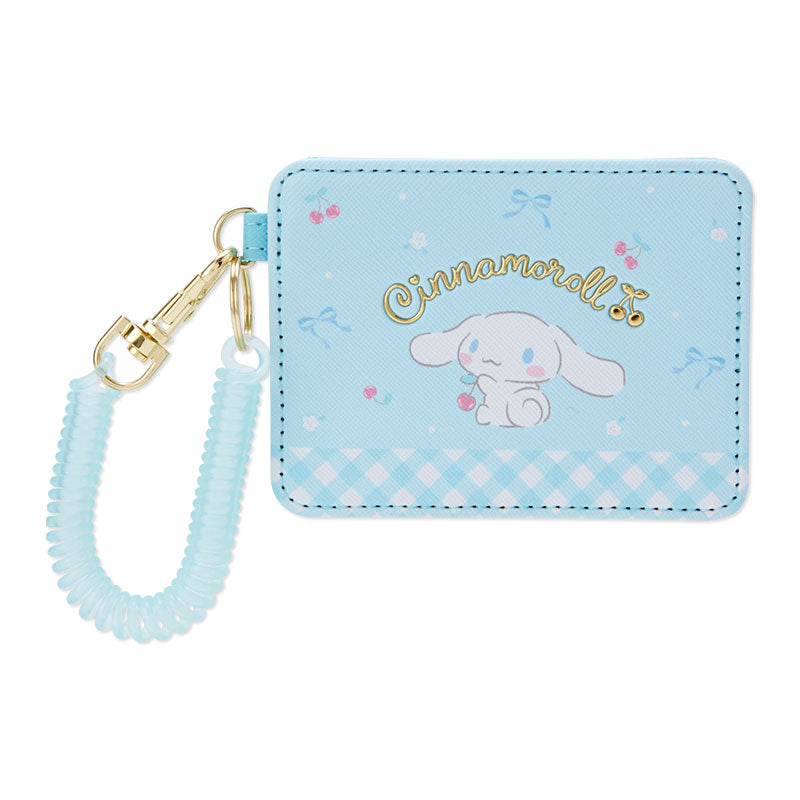 Cinnamoroll Pass Case