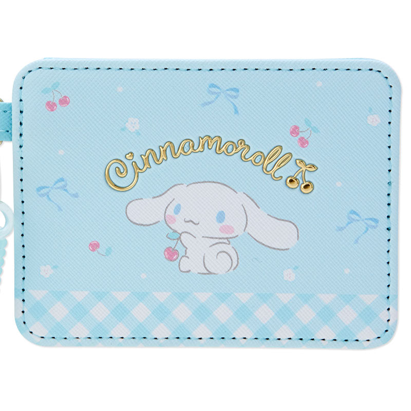 Cinnamoroll Pass Case