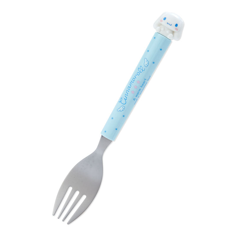 Cinnamoroll mascot fork