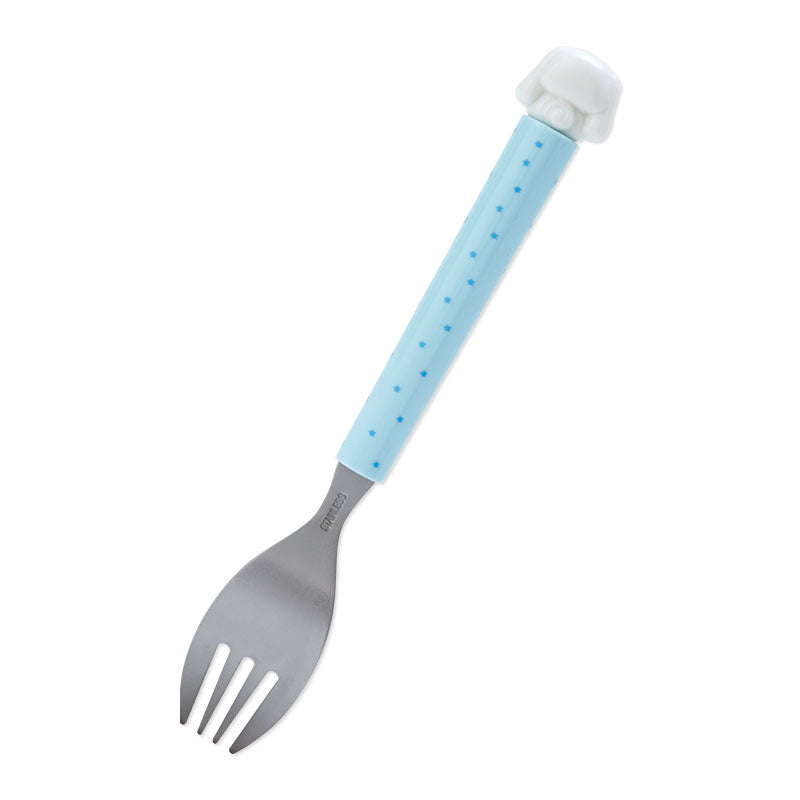 Cinnamoroll mascot fork