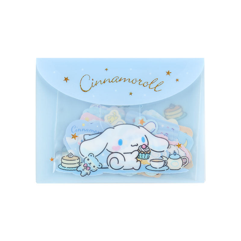 Juego de sellos y estuches de Cinnamoroll