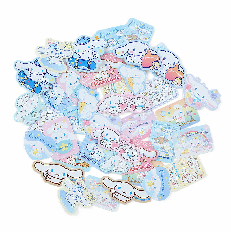 Juego de sellos y estuches de Cinnamoroll