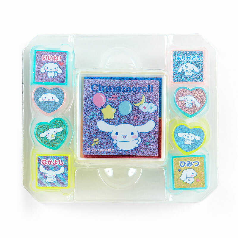 Cinnamoroll Stamp Set