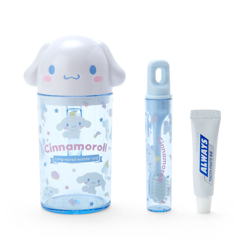 Juego de cepillo de dientes y vaso Cinnamoroll