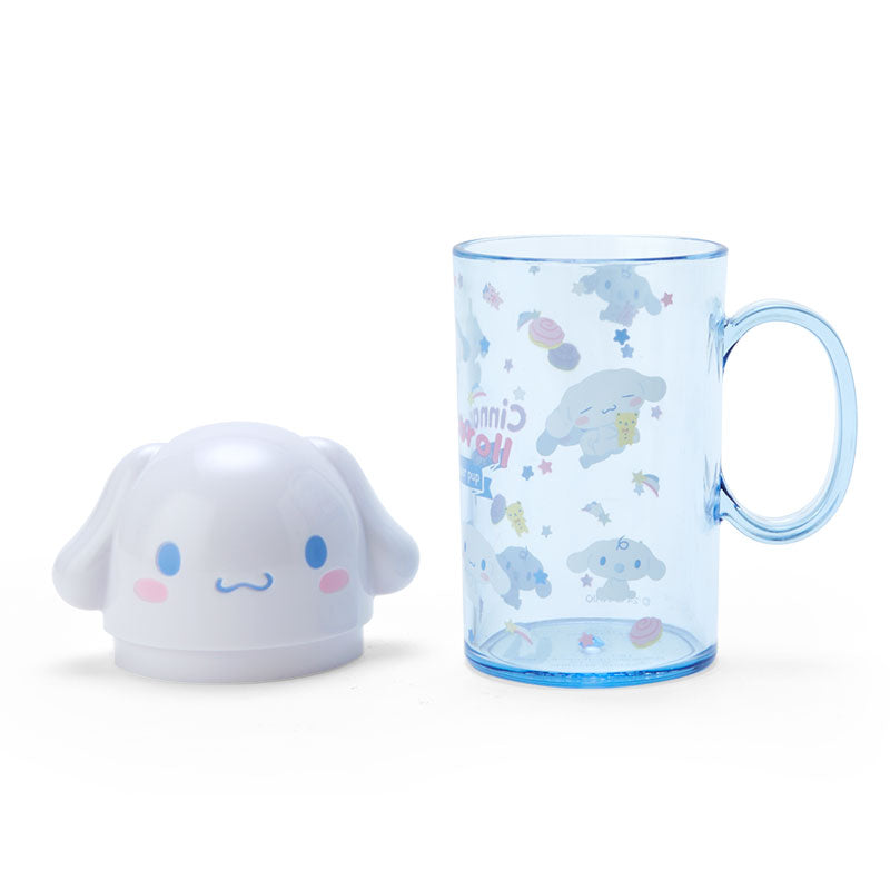 Juego de cepillo de dientes y vaso Cinnamoroll