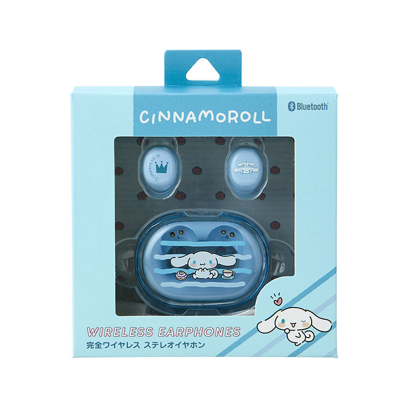 Cinnamoroll Completely Wireless Stereo Earphones