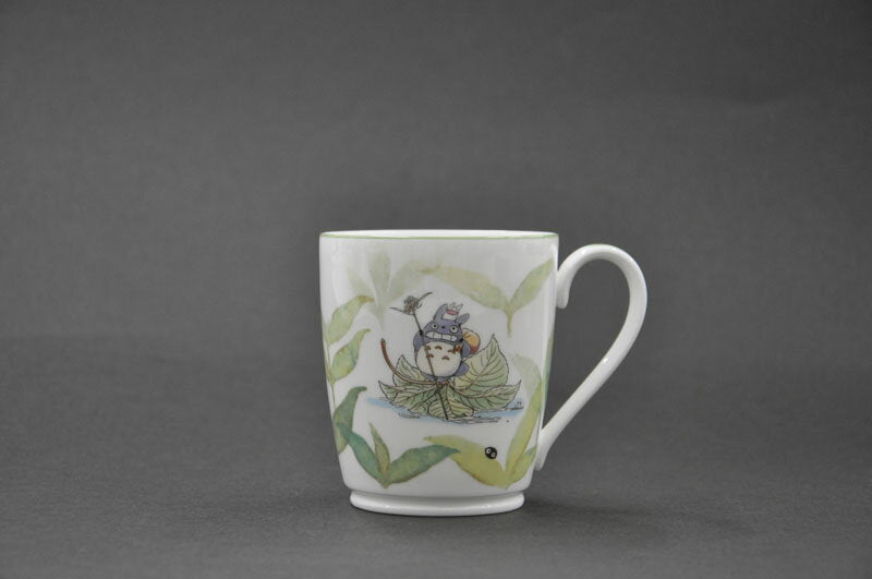 Taza de Mi vecino Totoro [Porcelana china] [Taza] [Estudio Ghibli] [Noritake] [Vajilla] Regalo/Presente/Regalo/Memorial/Cumpleaños/Celebración/Celebración/Regalo/Entrada/Escuela/Mudanza/Nueva vida/Día de San Valentín/Blanco