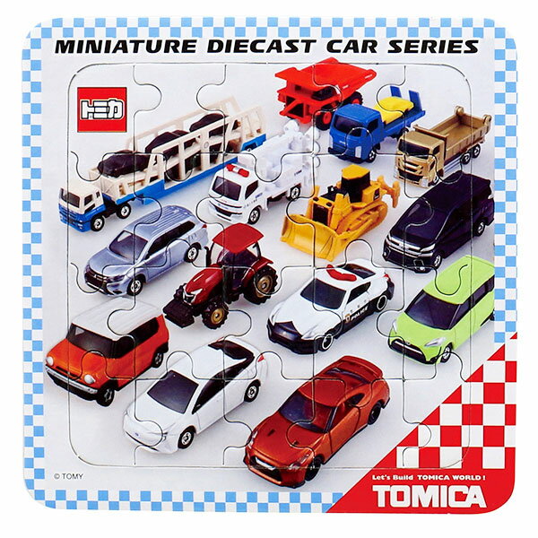 Tomica Puzzle { Toys, Gifts, Birthdays, Children's Clubs, Facilities } [ Children's Clubs, Nursery Schools, Kindergartens, Prizes, Events, Festivals, Presents, Popular] [Color and Pattern Not Specified] [No Defects Cannot Be Responded]