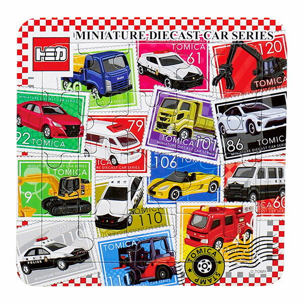 Tomica Puzzle { Toys, Gifts, Birthdays, Children's Clubs, Facilities } [ Children's Clubs, Nursery Schools, Kindergartens, Prizes, Events, Festivals, Presents, Popular] [Color and Pattern Not Specified] [No Defects Cannot Be Responded]