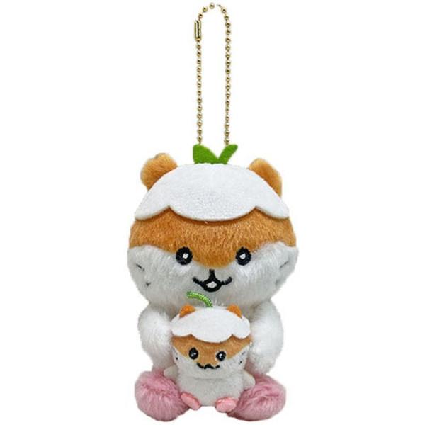 Chiikawa Gano x Sanrio Characters Pair Mascot CoroCoro Krillin 167347-22 Nakajima Corporation