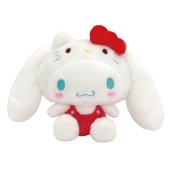 Peluche Hello Kitty Cinnamoroll número 20, tamaño S 171900-22 Nakajima Corporation