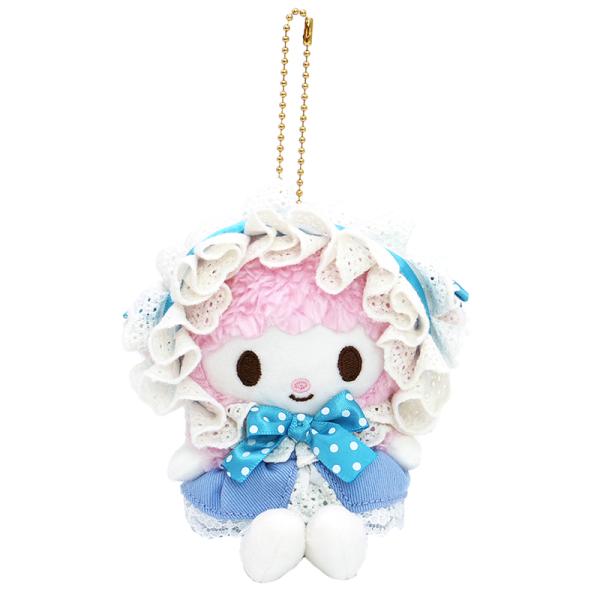 Financial Results Sanrio My Melody Piano Lolita Dress Mascot Chain 175007-22 Nakajima Corporation