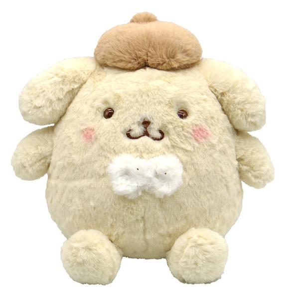 Sanrio Pom Pom Pudding Wool and Plush Toy Size M 177063-22 Nakajima Corporation