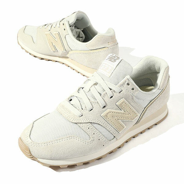 [Video included] 26% off Free shipping New colors for spring and summer 2025 NB Best Sellers New Balance Women's Sneakers New Balance WL373 Light Gray Low Cut Casual Shoes Shoes School Students Commuting