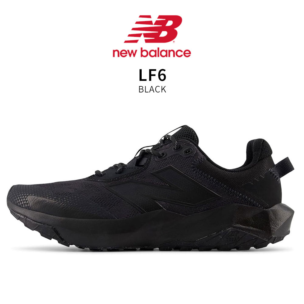 New Balance Sneakers for Men Black MTNTR Dyna Soft Nightrel Wide 4E Loose Men's Comfort Model Walking Shoes Jogging Soft Sole Training Ji-G