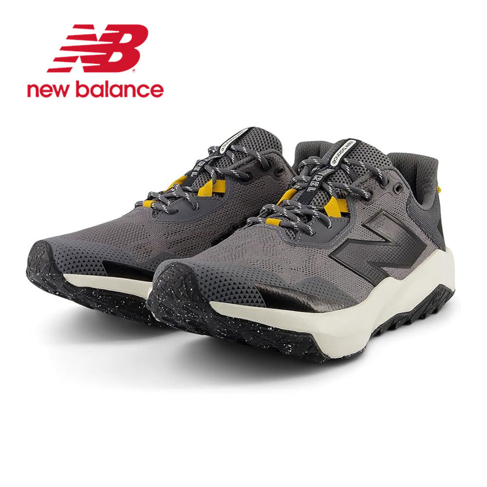 New Balance Sneakers for Men Black MTNTR Dyna Soft Nightrel Wide 4E Loose Men's Comfort Model Walking Shoes Jogging Soft Sole Training Ji-G