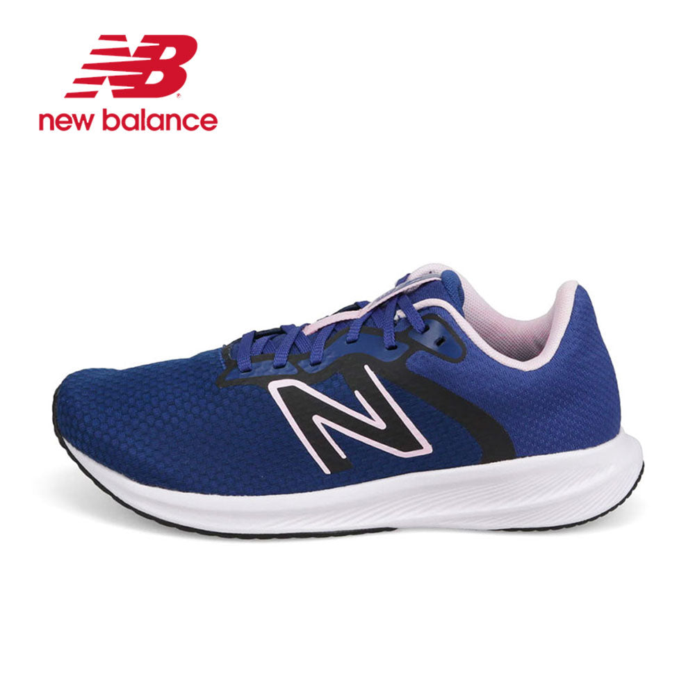 New Balance Lightweight Running Shoes Women's Walking Shoes Stylish Women's Junior Sneakers Low Cut Training Gym Large Size Black New Balance W413 BJ2