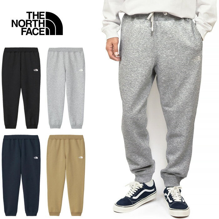 [SALE] THE NORTH FACE NB82333 HEATHER SWEAT PANT Heather sweatpants Jogger pants Long pants Thick fleece lining Quick drying bottoms Outdoor Men's Women's 4 colors Domestic