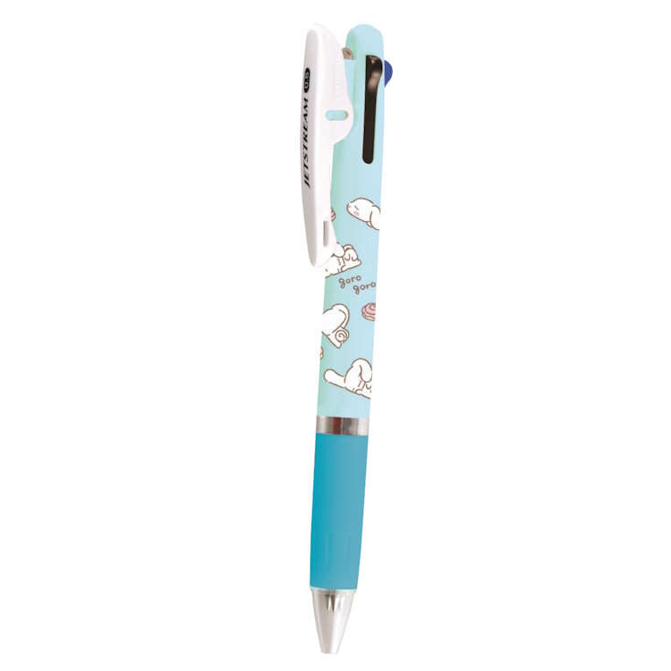 Cinnamoroll Jetstream 3-color ballpoint pen lying down ballpoint pen multi-functional pen black red blue 0.5mm 039994