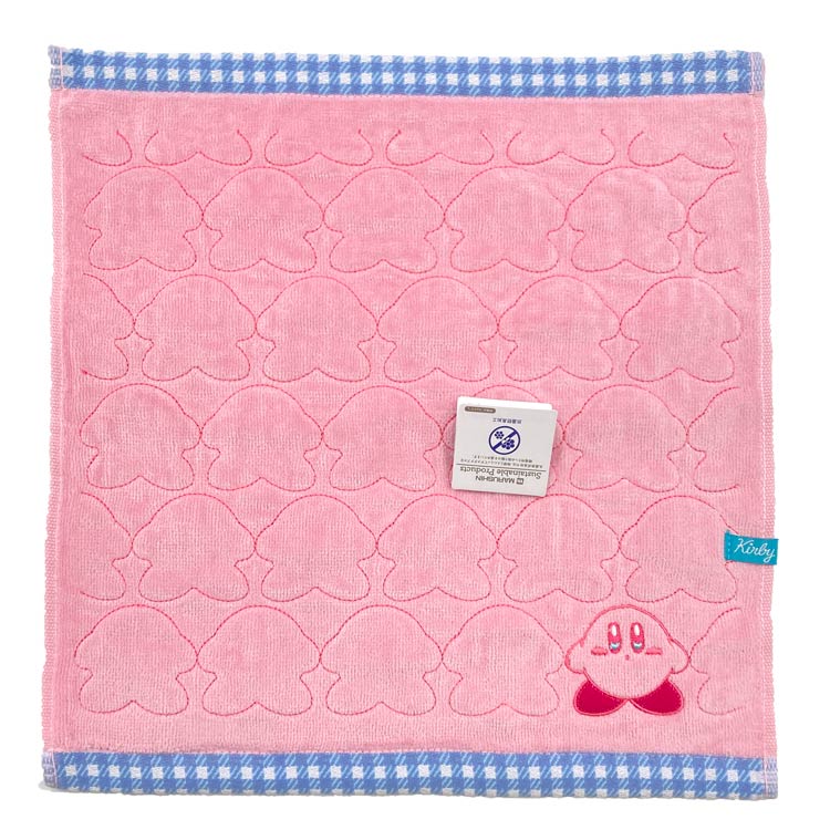 Kirby Star Goods Wash Towel It's here Kirby Hand Towel Marushin 884074