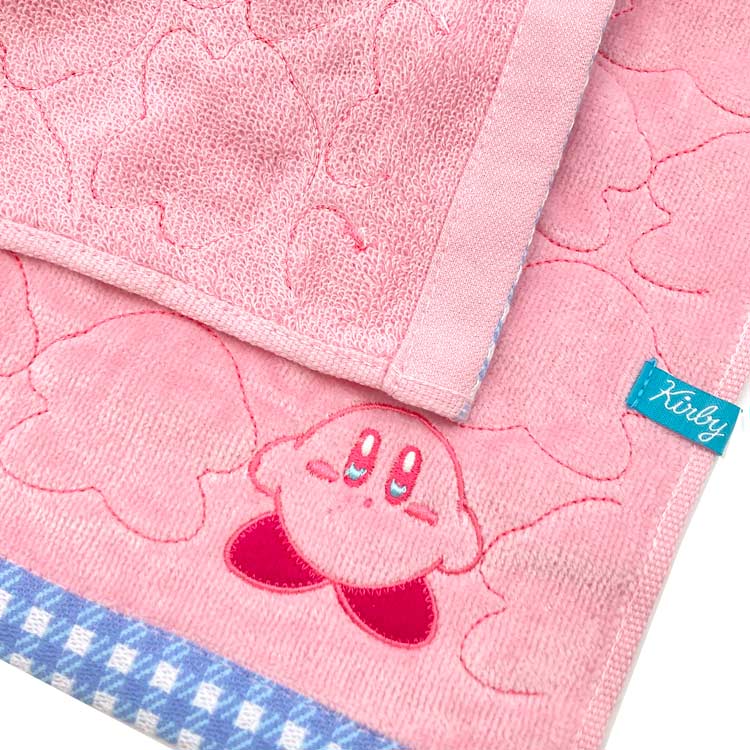 Kirby Star Goods Wash Towel It's here Kirby Hand Towel Marushin 884074