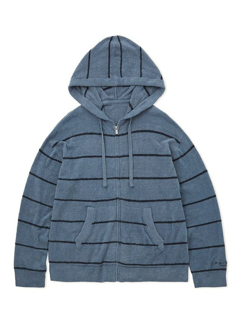 [SALE/30% OFF] [HOMME] Hot Smooth Parka gelato pique Tops Hoodie/Hoodie Gray Blue [RBA_E] [Free Shipping] [Rakuten Fashion]