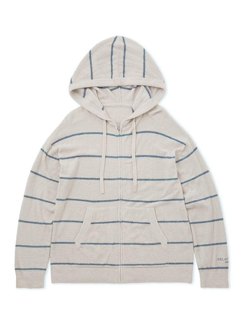 [SALE/30% OFF] [HOMME] Hot Smooth Parka gelato pique Tops Hoodie/Hoodie Gray Blue [RBA_E] [Free Shipping] [Rakuten Fashion]