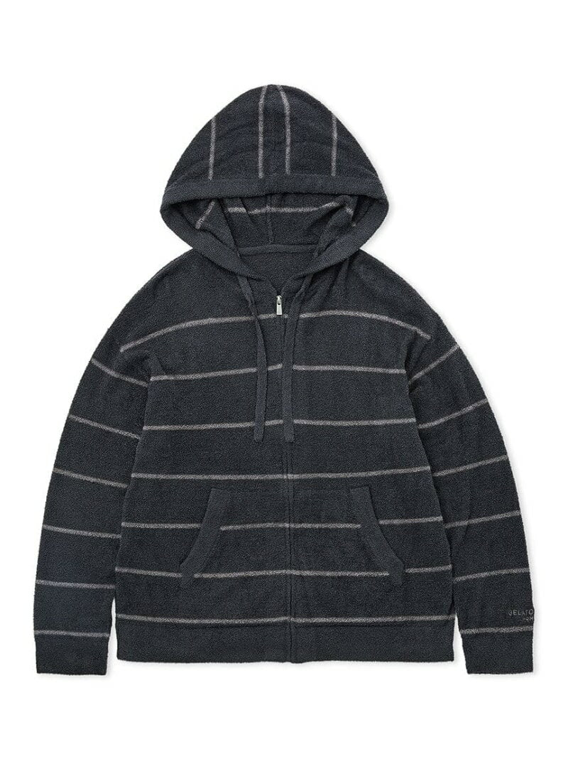 [SALE/30% OFF] [HOMME] Hot Smooth Parka gelato pique Tops Hoodie/Hoodie Gray Blue [RBA_E] [Free Shipping] [Rakuten Fashion]