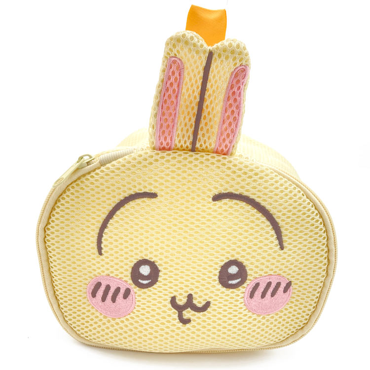 Chiikawa Round Pouch Rabbit 464375 LAUNDRY SERIES Something small and cute CHIIKAWA