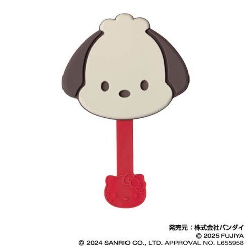 [Hasepro (Bandai)] Sanrio Characters Chocolate Hand Mirror Vol.2 03 Pochacco [Released in April 2025] [Goods]