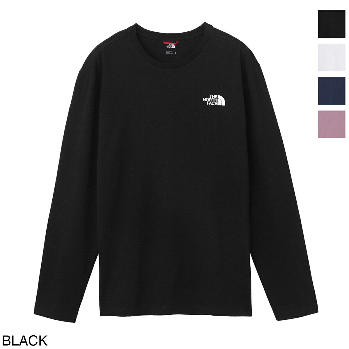 THE NORTH FACE Crew Neck Cut and Sew Men's Nf0a2tx1 kz2 [Free Return Shipping]