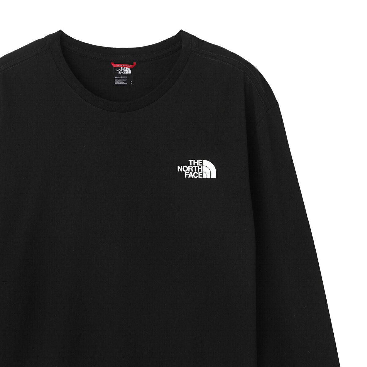 THE NORTH FACE Crew Neck Cut and Sew Men's Nf0a2tx1 kz2 [Free Return Shipping]