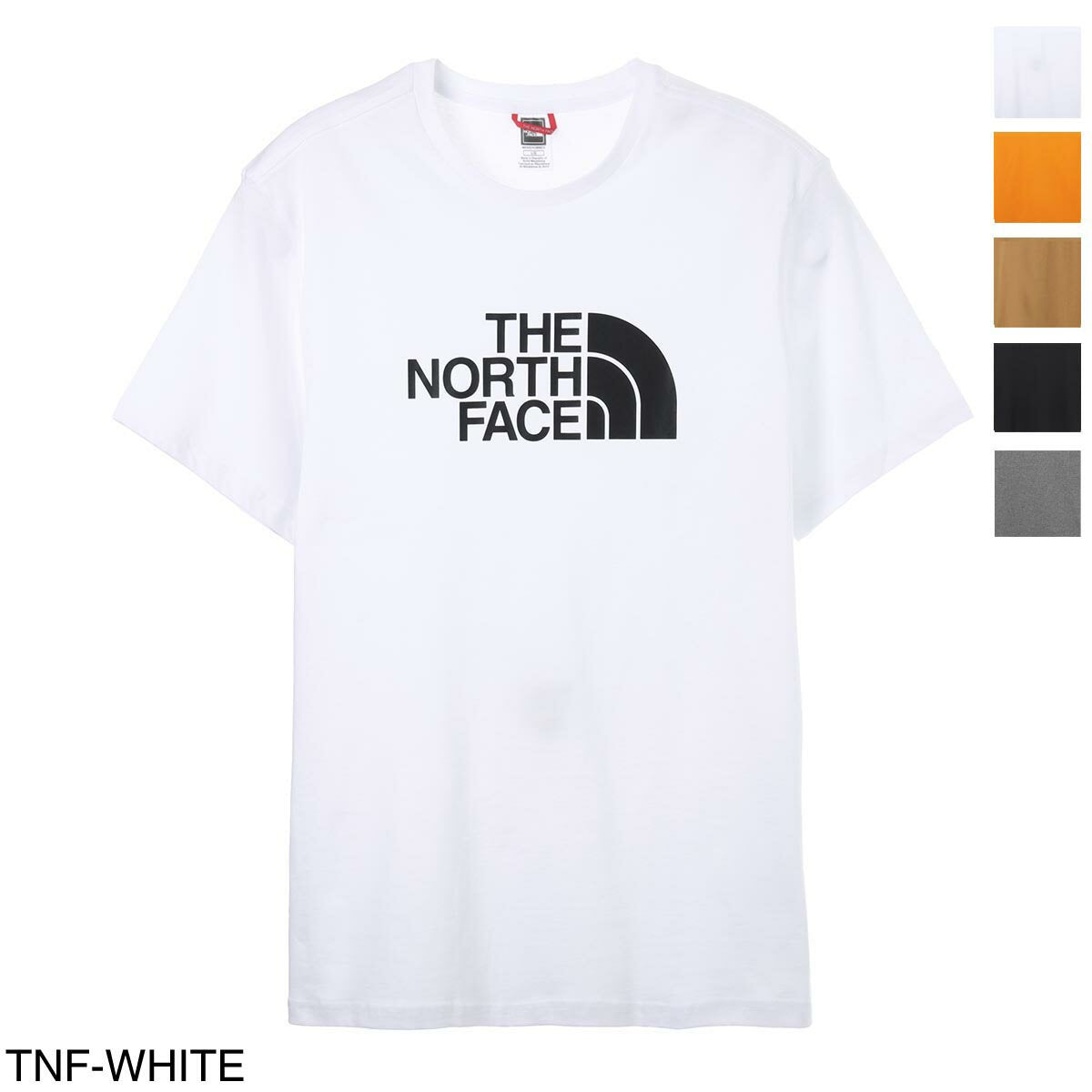 [Outlet] THE NORTH FACE Crew Neck T-shirt T-shirt Classic Popular nf0a2tx3 fn4 [Free Return Shipping] [2022AW]