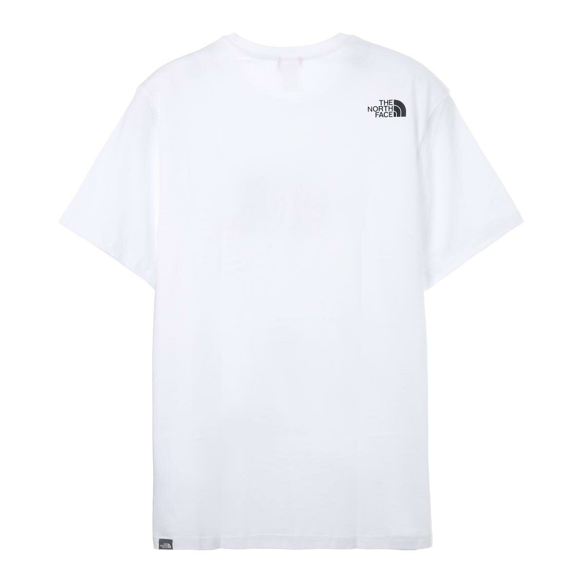 [Outlet] THE NORTH FACE Crew Neck T-shirt T-shirt Classic Popular nf0a2tx3 fn4 [Free Return Shipping] [2022AW]