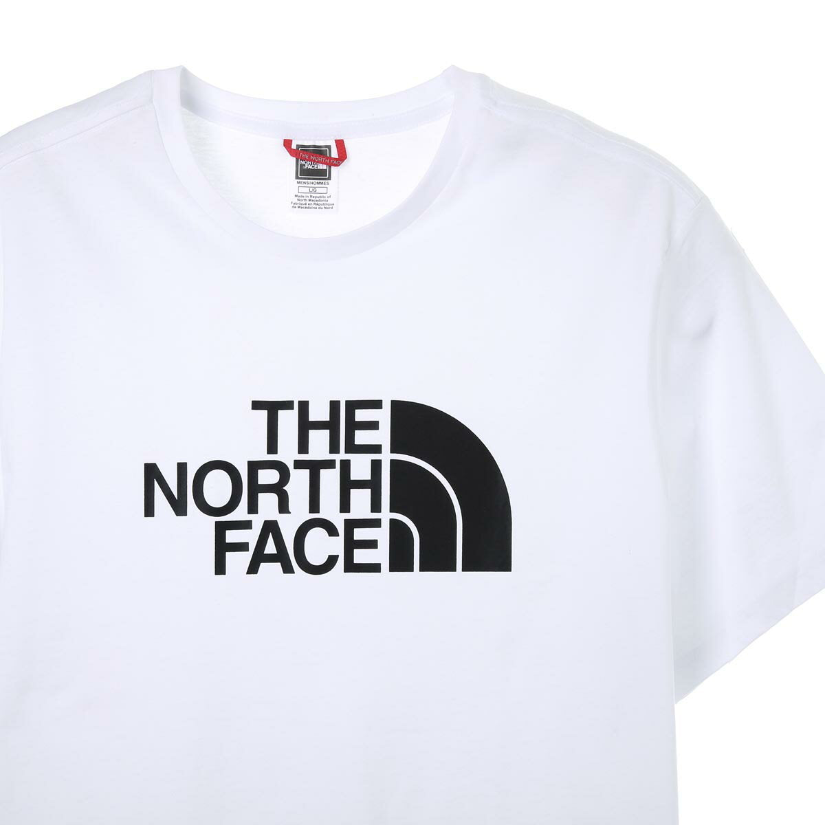 [Outlet] THE NORTH FACE Crew Neck T-shirt T-shirt Classic Popular nf0a2tx3 fn4 [Free Return Shipping] [2022AW]