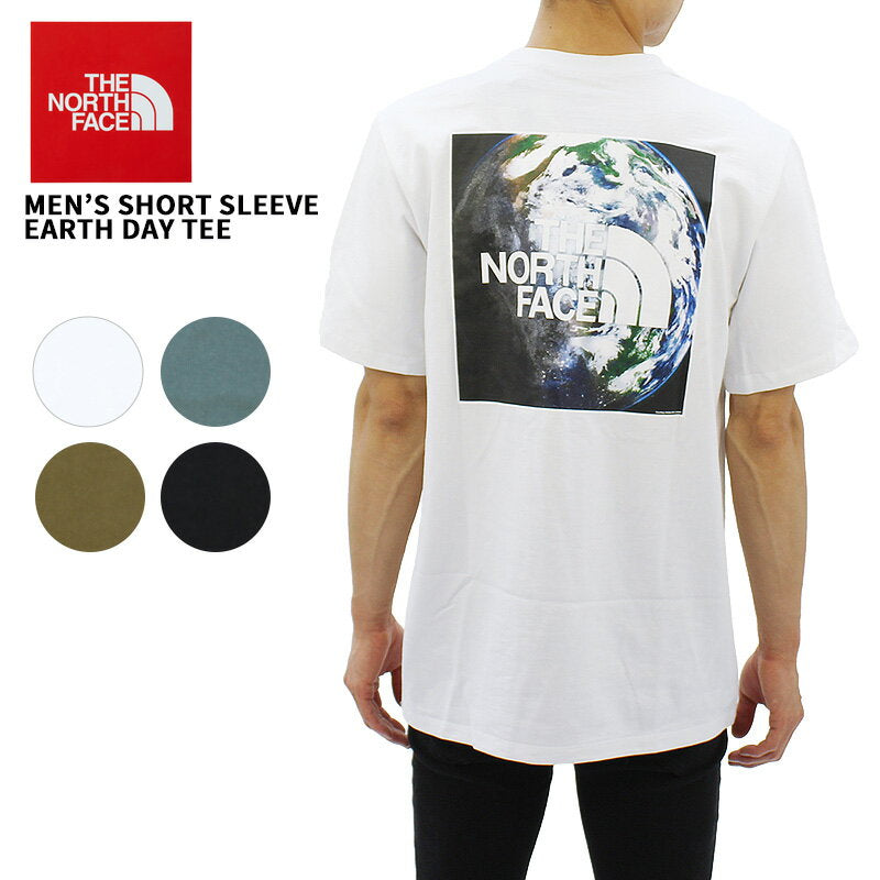 THE NORTH FACE Men's/Short Sleeve Earth Day Tee Short Sleeve Men's nf0a5j9o