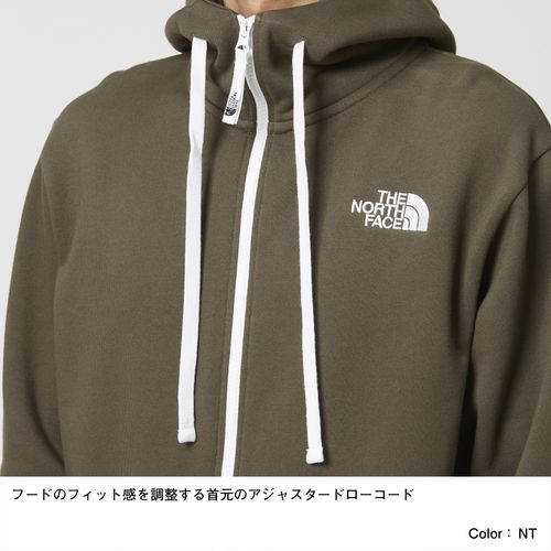 Super Sale [Domestic Official Product] The North Face Men's Hoodie [XS-XL] Rearview Full Zip Hoodie [Outerwear, Cold Protection, Jacket, Long Sleeve, Plain, Stylish Outdoor] Rearview FullZip Hoodie