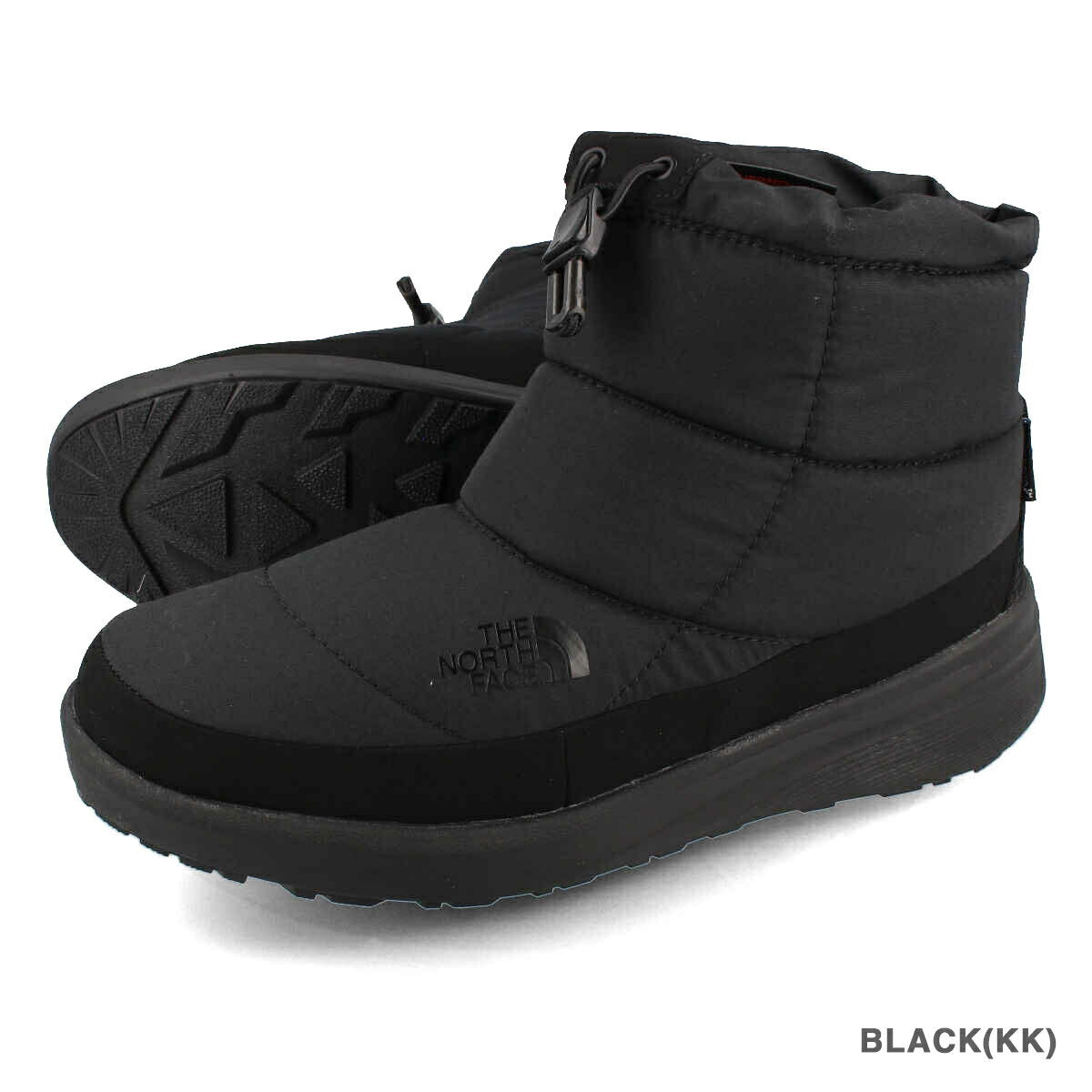 [Price Down] THE NORTH FACE W NUPTSE BOOTIE WP VIII SHORT The North Face Women's Nuptse Bootie Waterproof VIII Short Women's Boots Waterproof BLACK GREEN BROWN Black Grey