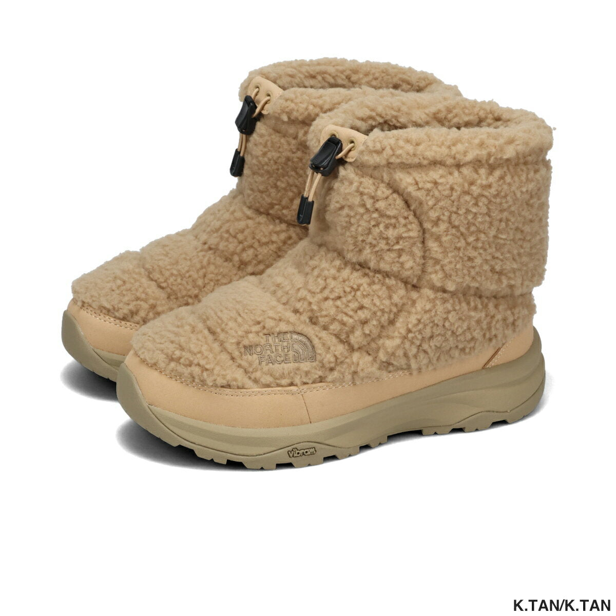 THE NORTH FACE W NUPTSE BOOTIE SHORT FLEECE The North Face Women's Nuptse Booty Short Fleece Women's Boots NFW52476