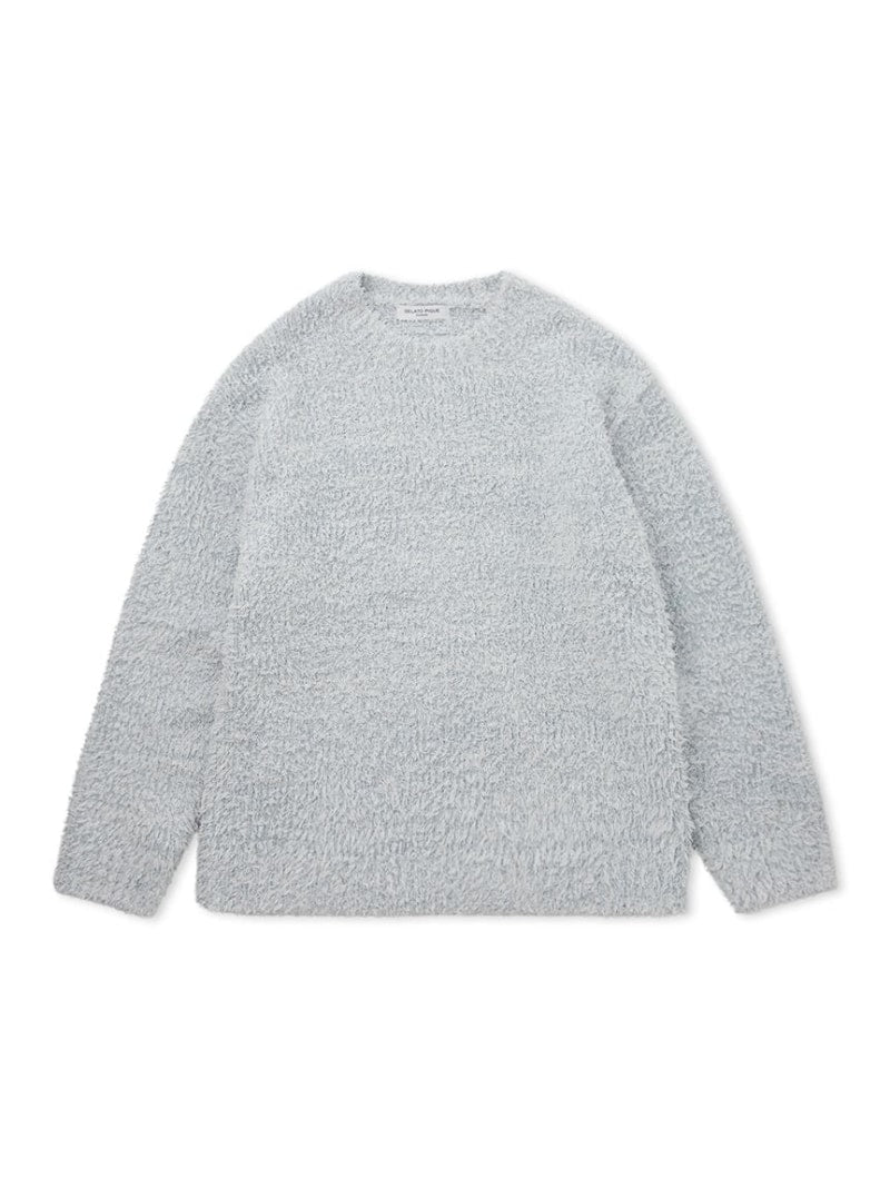 [SALE/30% OFF] [HOMME] Color knit pullover gelato pique gelato pique top sweatshirt/sweater blue pink gray [RBA_E] [pre-order] * [Free shipping] [Rakuten Fashion]