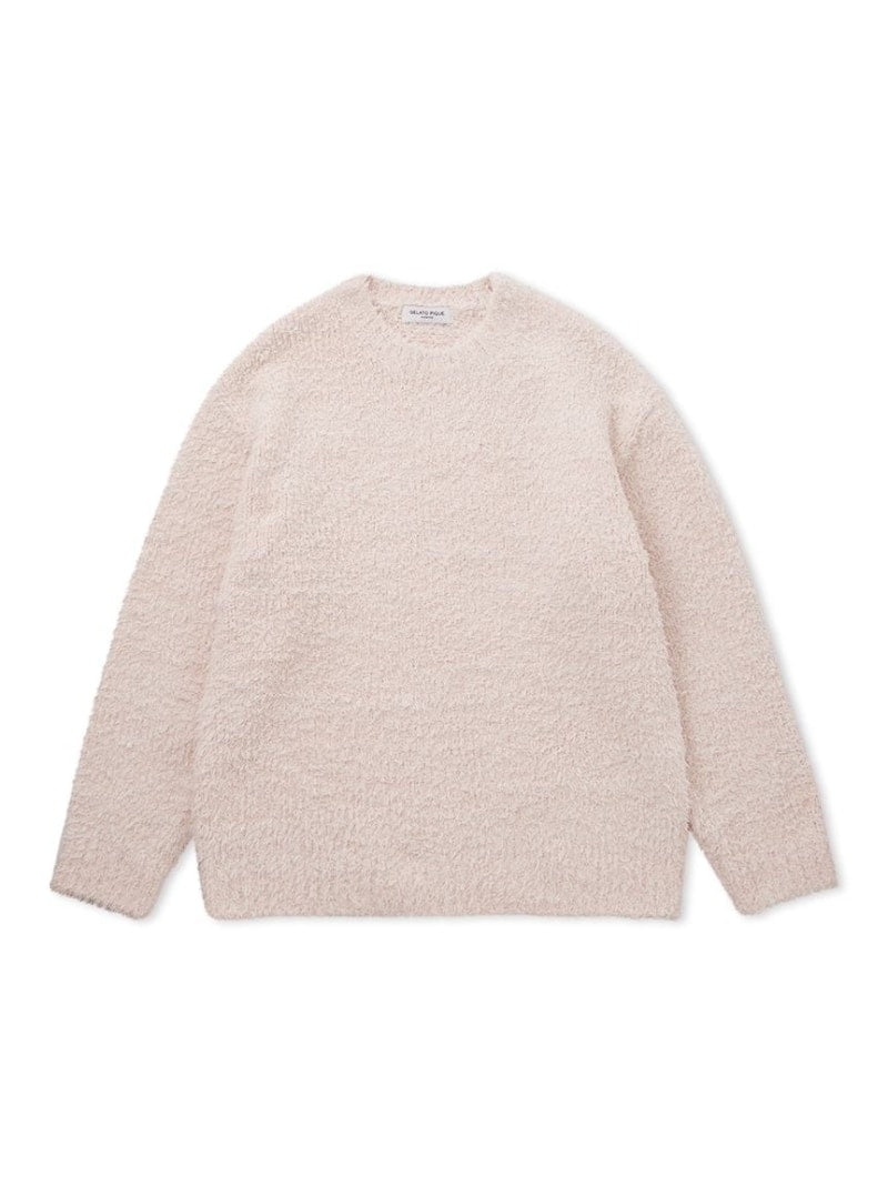 [SALE/30% OFF] [HOMME] Color knit pullover gelato pique gelato pique top sweatshirt/sweater blue pink gray [RBA_E] [pre-order] * [Free shipping] [Rakuten Fashion]