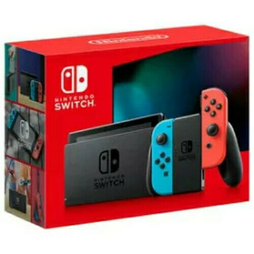 [New] Nintendo Switch Neon Blue/Neon Red New Model [Free Shipping] [Same-day shipping, Saturday and public holidays]