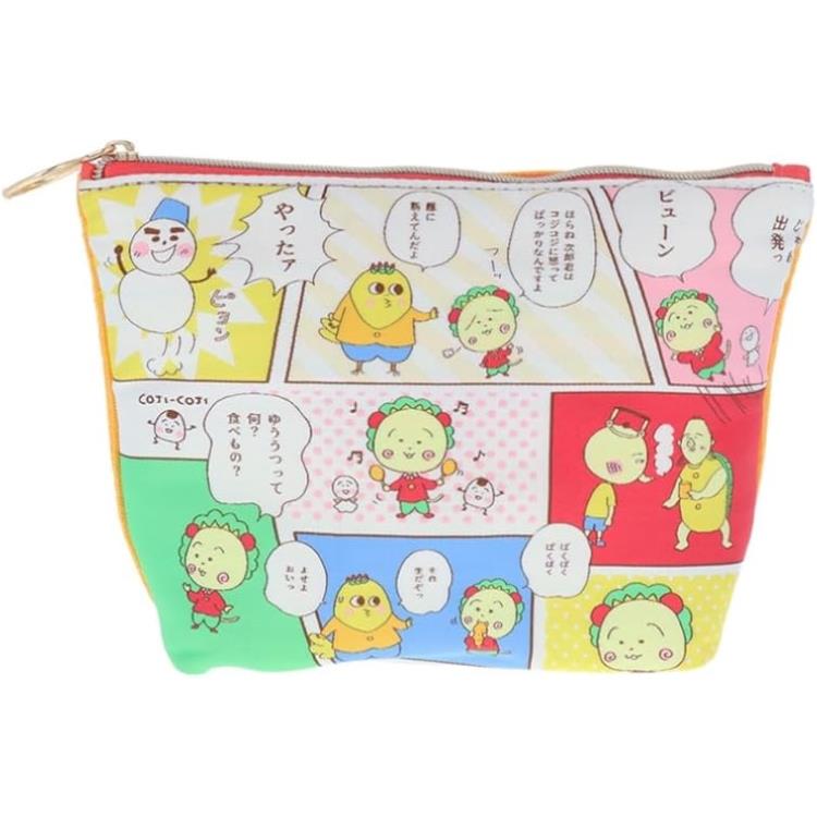 Kojikoji Rapier Weave Pouch A Pattern Comic Cosmetic Pouch Boat Shape Pouch