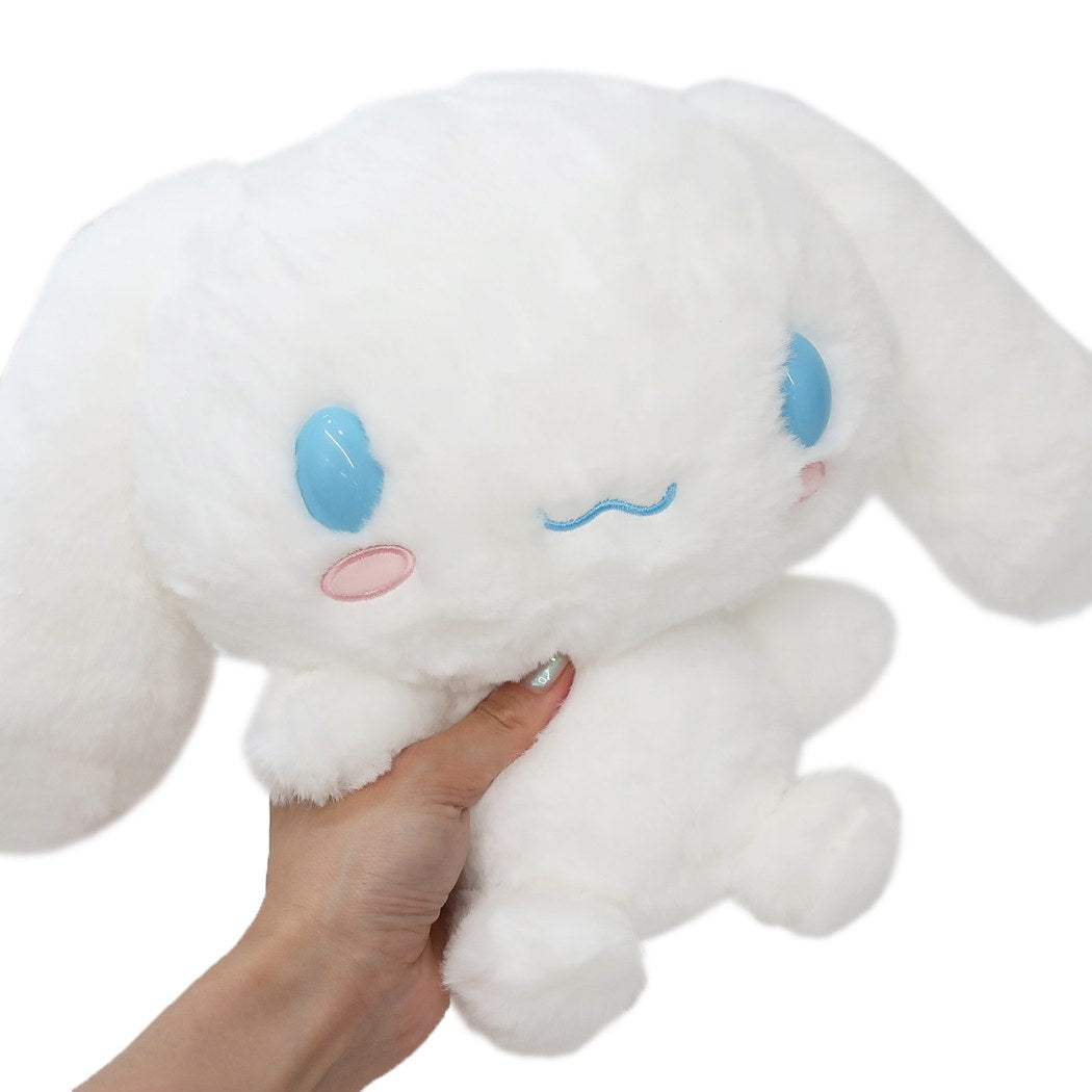 Cinnamoroll Plush Doll M Sanrio Nakajima Present Cinnamon Character Goods Cinema Collection Boy Girl Gift