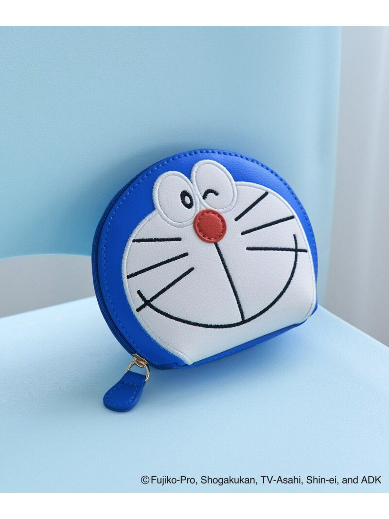 [Doraemon Collection] Face Pouch ROPE' PICNIC PASSAGE ROPE' PICNIC Wallet, Pouch, Case Pouch, Blue, Yellow [Rakuten Fashion]