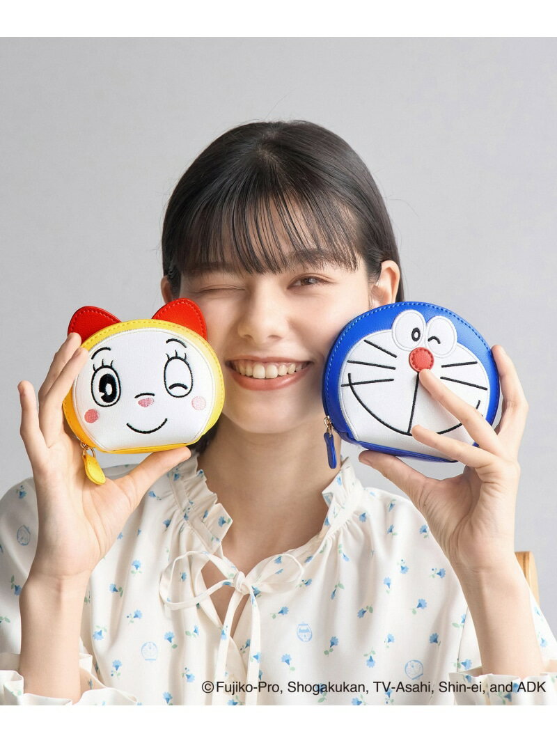 [Doraemon Collection] Face Pouch ROPE' PICNIC PASSAGE ROPE' PICNIC Wallet, Pouch, Case Pouch, Blue, Yellow [Rakuten Fashion]