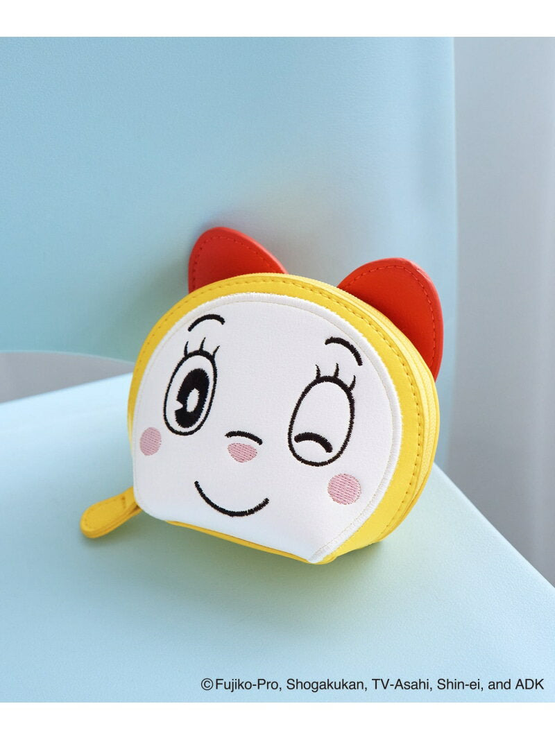 [Doraemon Collection] Face Pouch ROPE' PICNIC PASSAGE ROPE' PICNIC Wallet, Pouch, Case Pouch, Blue, Yellow [Rakuten Fashion]