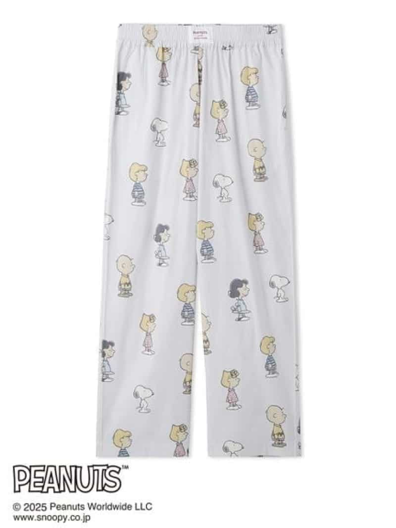 [PEANUTS][HOMME] All-over pattern long pants gelato pique gelato pique pants other pants blue [Free shipping] [Rakuten Fashion]