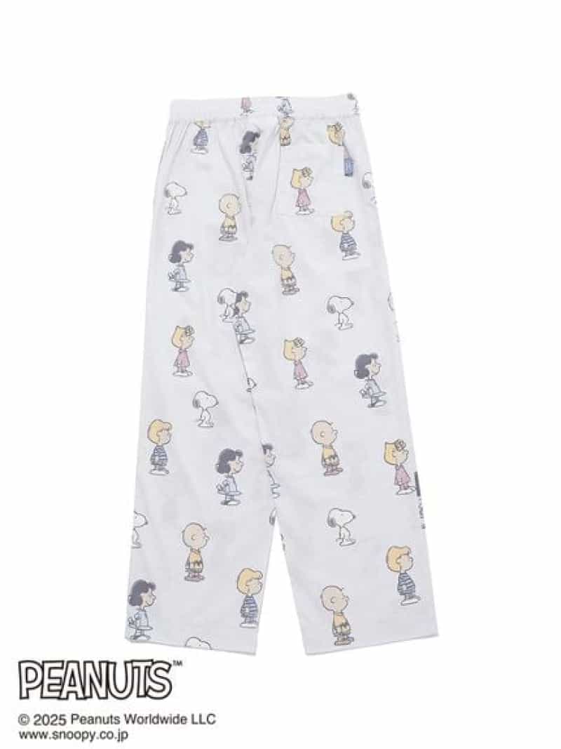 [PEANUTS][HOMME] All-over pattern long pants gelato pique gelato pique pants other pants blue [Free shipping] [Rakuten Fashion]